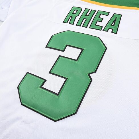 رجال روس The Boss #3 Rhea Hockey Jersey St John's Shamrocks Ice Hockey Dorts مع تصحيح EMHL in Kuwait