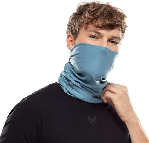 BUFF CoolNet UV Insect Shield Neck Gaiter, UPF 50 Sun Protection, Breathable, Versatile, Quick Dry Face Mask, Adult Size in Saudi Arabia