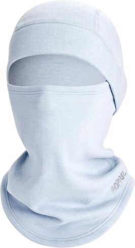 Kids Balaclava Ski Mask, Modal Wool Blend Soft Face Mask for Boys & Girls, Windproof Full Face Cover for Cold Weather in Saudi Arabia