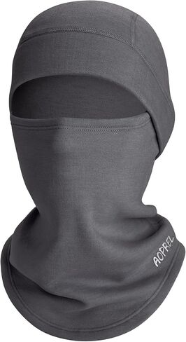 Kids Balaclava Ski Mask, Modal Wool Blend Soft Face Mask for Boys & Girls, Windproof Full Face Cover for Cold Weather in Saudi Arabia