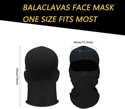 BalaClava Ski Mask Bulk 10pcs دراجة نارية UV واقي من الوشاح الوجه الكامل غلاف التبريد عنق البرودة للرجال نساء in Kuwait