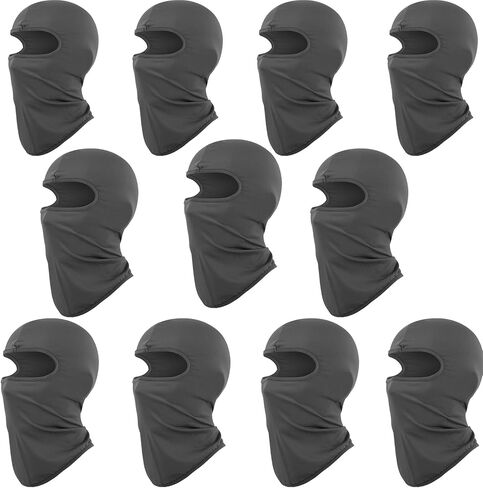 BalaClava Ski Mask Bulk 10pcs دراجة نارية UV واقي من الوشاح الوجه الكامل غلاف التبريد عنق البرودة للرجال نساء in Kuwait