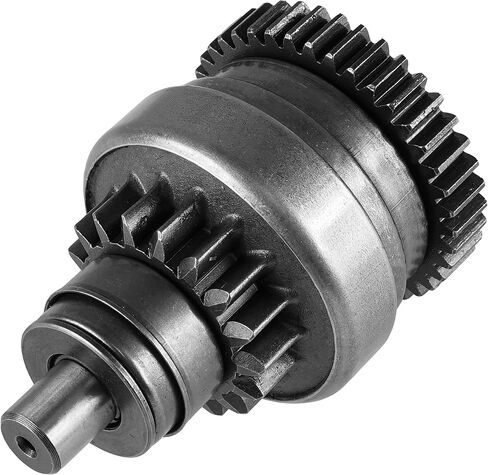 Caltric Starter Drive متوافق مع Yamaha Grizzly 600 YFM600 YFM-600 1998-2001 ATV Bendix Gear in Kuwait