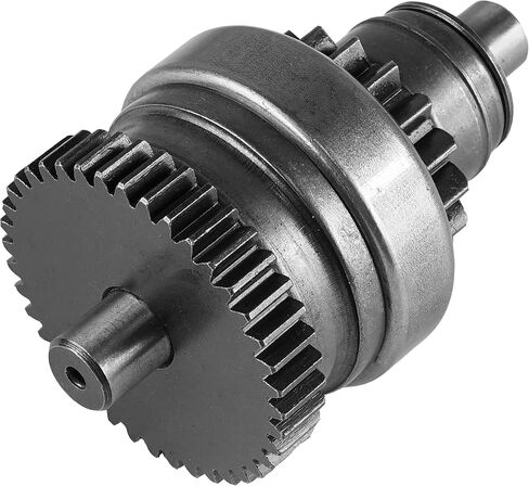 Caltric Starter Drive متوافق مع Yamaha Grizzly 600 YFM600 YFM-600 1998-2001 ATV Bendix Gear in Kuwait