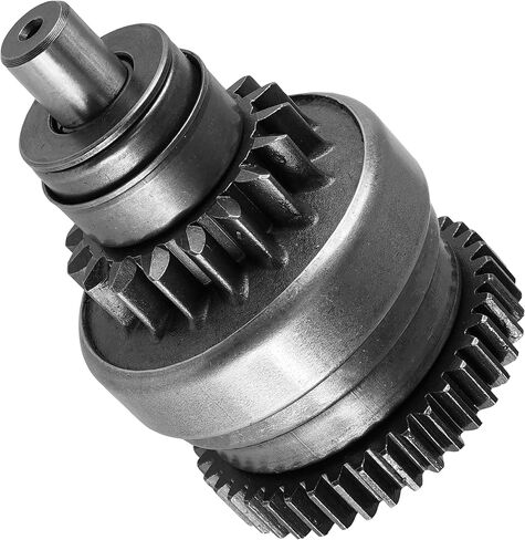 Caltric Starter Drive متوافق مع Yamaha Grizzly 600 YFM600 YFM-600 1998-2001 ATV Bendix Gear in Kuwait