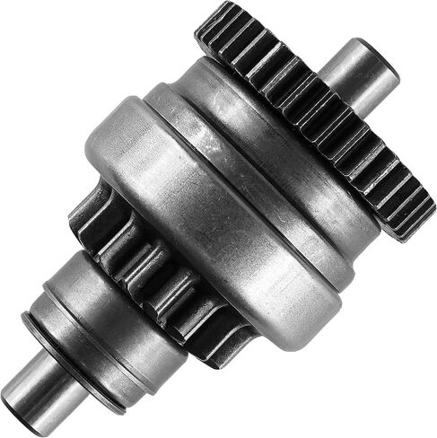 Caltric Starter Drive متوافق مع Yamaha Grizzly 600 YFM600 YFM-600 1998-2001 ATV Bendix Gear in Kuwait