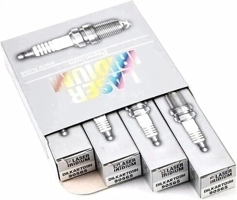 متوافق مع NGK Iridium Platinum Spark Plug Delkar7d11h 90565 متوافق مع Renault متوافق مع Correau متوافق مع نيسان الغريبة OE 22401-1VA1C (6pcs) in Saudi Arabia