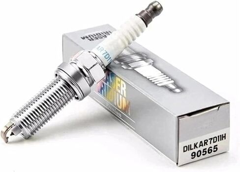 متوافق مع NGK Iridium Platinum Spark Plug Delkar7d11h 90565 متوافق مع Renault متوافق مع Correau متوافق مع نيسان الغريبة OE 22401-1VA1C (6pcs) in Saudi Arabia
