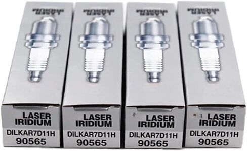 متوافق مع NGK Iridium Platinum Spark Plug Delkar7d11h 90565 متوافق مع Renault متوافق مع Correau متوافق مع نيسان الغريبة OE 22401-1VA1C (6pcs) in Saudi Arabia
