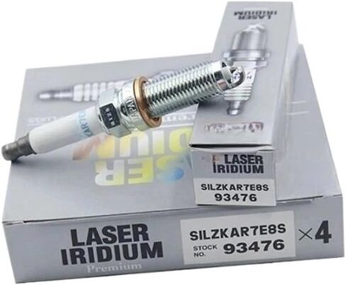 متوافق مع NGK Iridium Platinum Spark Plug Silzkar7e8s 93476 متوافق مع XJL XF 3.0T مع Discovery 4 متوافق مع Rover OE JDE38685 (6pcs) in Saudi Arabia