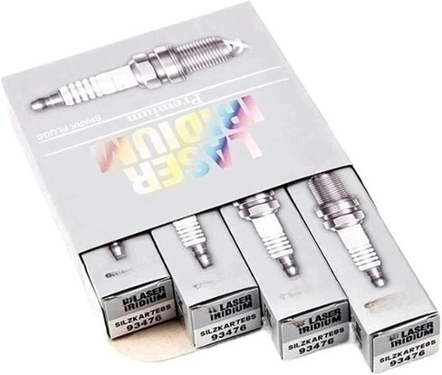 متوافق مع NGK Iridium Platinum Spark Plug Silzkar7e8s 93476 متوافق مع XJL XF 3.0T مع Discovery 4 متوافق مع Rover OE JDE38685 (6pcs) in Saudi Arabia