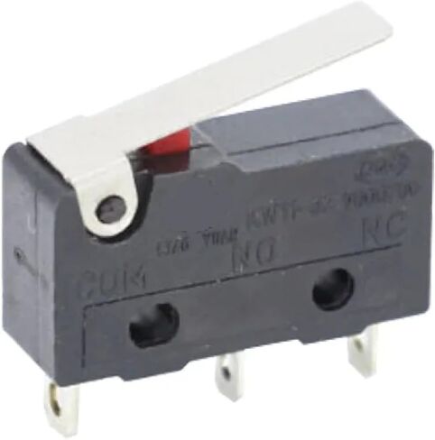 مفتاح الحد الأقصى الدقيق مع ذراع الأسطوانة ، 5A 125V/250V ، SPDT NO NC ، PCB المحطات ، 5 عبوات (2p مع المقبض) in Kuwait