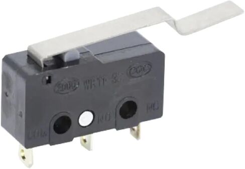 مفتاح الحد الأقصى الدقيق مع ذراع الأسطوانة ، 5A 125V/250V ، SPDT NO NC ، PCB المحطات ، 5 عبوات (2p مع المقبض) in Kuwait