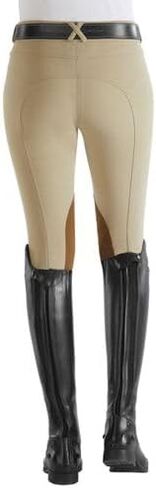 Dover Saddlery Ladies 'Dalton Classic Legacy Knee-Patch Breech in Saudi Arabia