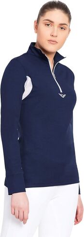 Tuffrider Ladies Technal Technical Long Sleeve Sport Shirt مع جوارب مخططة مجانية متنوعة in Kuwait