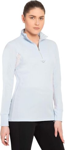 Tuffrider Ladies Technal Technical Long Sleeve Sport Shirt مع جوارب مخططة مجانية متنوعة in Kuwait