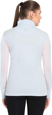 Tuffrider Ladies Technal Technical Long Sleeve Sport Shirt مع جوارب مخططة مجانية متنوعة in Kuwait
