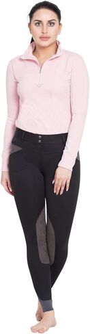 TuffRider Ladies Ventilated Technical Long Sleeve Sport Shirt with Free Assorted Striped Socks in Saudi Arabia