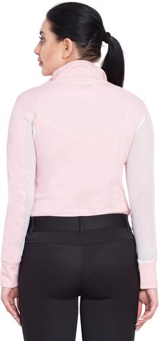 TuffRider Ladies Ventilated Technical Long Sleeve Sport Shirt with Free Assorted Striped Socks in Saudi Arabia