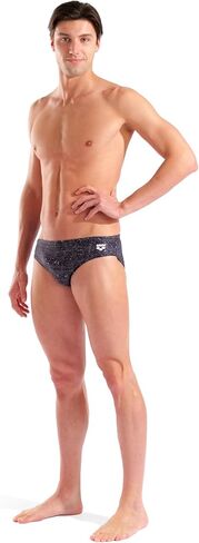 Arena Men's Performance Ribbed Swim Brief Sports Swimwear Training Bathing Suit in Saudi Arabia