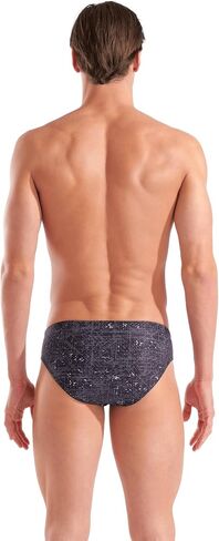 Arena Men's Performance Ribbed Swim Brief Sports Swimwear Training Bathing Suit in Saudi Arabia