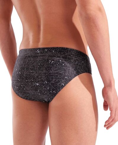 Arena Men's Performance Ribbed Swim Brief Sports Swimwear Training Bathing Suit in Saudi Arabia