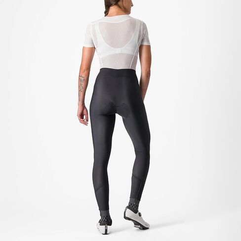 CASTELLI Women’s Velocissima Thermal Tight, Warm Cycling Apparel with Seat Pad for Cold Long Distance Road & Gravel Biking in Saudi Arabia