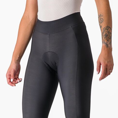 CASTELLI Women’s Velocissima Thermal Tight, Warm Cycling Apparel with Seat Pad for Cold Long Distance Road & Gravel Biking in Saudi Arabia