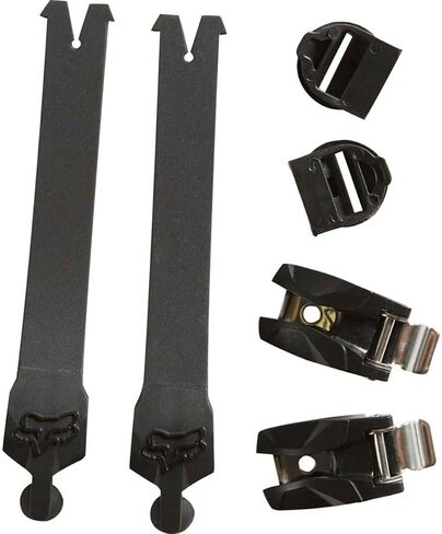 Fox Racing Comp Strap Kit (6-Piece) (Black - NS) in Saudi Arabia