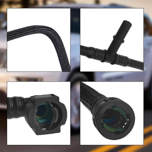 68250914AB خرطوم فراغ متوافق مع Jeep Grand Cherokee 2016-2020 ، متوافق مع Dodge Durango 2016-2020 ، خرطوم Vapor Canister Valve استبدال 68250914AA 68250914AB in Saudi Arabia