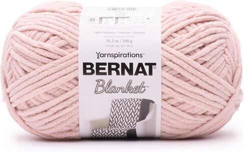 Bernat Blanket Yarn, 10.5 oz, Smokey Blue, 1 Ball in Saudi Arabia