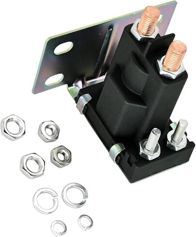 Starter Solenoid Relay 12V 120-105112 120-105112-1 120-105112-2 Compatible with EZGO 1994-Up 4-Cycle Gas TXT in Saudi Arabia