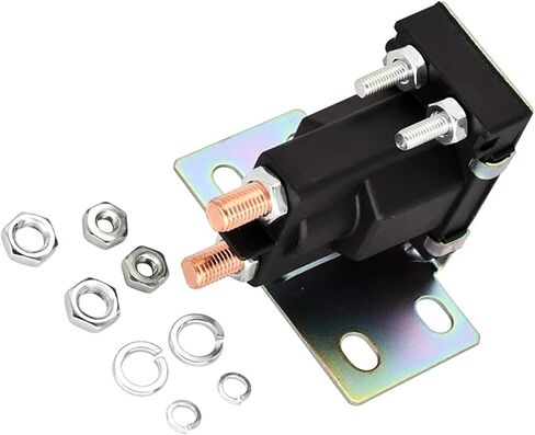 Starter Solenoid Relay 12V 120-105112 120-105112-1 120-105112-2 Compatible with EZGO 1994-Up 4-Cycle Gas TXT in Saudi Arabia