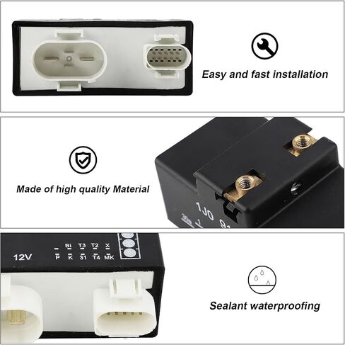Car Cooling Fan Control Switch Relay 1J0919506H in Saudi Arabia