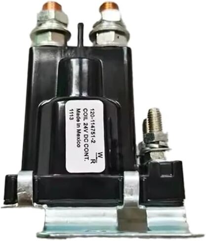 Magnetic Switch Relay for Engine Parts 24 Volts 120-114751-2 3916302 Suitable for Construction Machinery Spare Parts 5269379 in Saudi Arabia