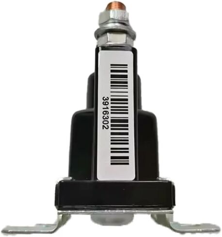 Magnetic Switch Relay for Engine Parts 24 Volts 120-114751-2 3916302 Suitable for Construction Machinery Spare Parts 5269379 in Saudi Arabia