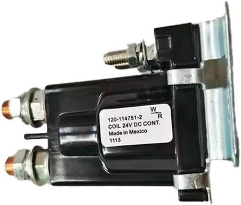 Magnetic Switch Relay for Engine Parts 24 Volts 120-114751-2 3916302 Suitable for Construction Machinery Spare Parts 5269379 in Saudi Arabia