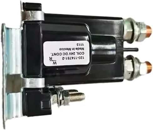 Magnetic Switch Relay for Engine Parts 24 Volts 120-114751-2 3916302 Suitable for Construction Machinery Spare Parts 5269379 in Saudi Arabia