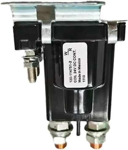 Magnetic Switch Relay for Engine Parts 24 Volts 120-114751-2 3916302 Suitable for Construction Machinery Spare Parts 5269379 in Saudi Arabia