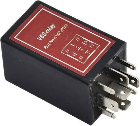 VBS Relay 382782 4700382782 370233 متوافق مع Dynapac Roller CA152 CA251 CC102 CC232 CC412 CC422 CC722 CC900 in Saudi Arabia