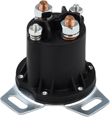 48V Electric Golf Cart Solenoid Relay 150A 4 Terminals Compatible with E-Z-GO 624317 649373 649371 Compatible with in Saudi Arabia