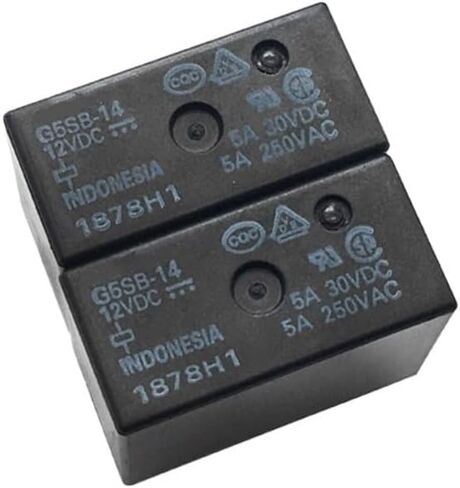 G5SB-14-12V G5SB-14-DC12V G5SB-14-12VDC 5A 250VAC 5pin relays in Saudi Arabia