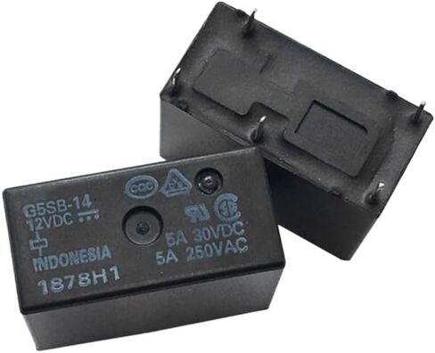G5SB-14-12V G5SB-14-DC12V G5SB-14-12VDC 5A 250VAC 5pin relays in Saudi Arabia