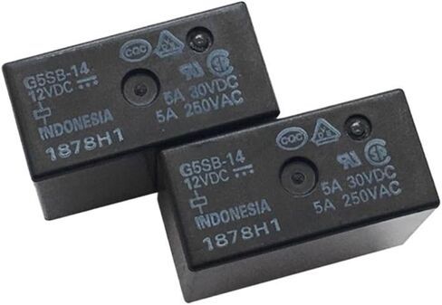 G5SB-14-12V G5SB-14-DC12V G5SB-14-12VDC 5A 250VAC 5pin relays in Saudi Arabia