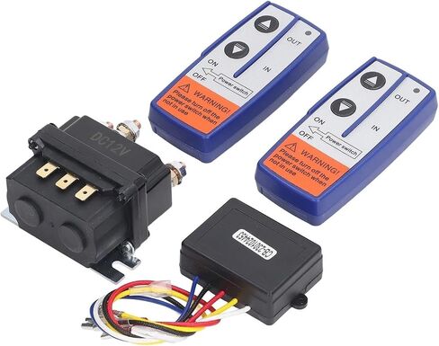 12V 250A مجموعة ترحيل WINCH مع تبديل تواصل التتابع وحدة التحكم عن بُعد للسيارة على دراجة نارية خارج Roaders Accessories in Saudi Arabia