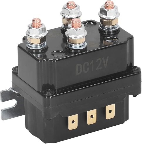 12V 250A مجموعة ترحيل WINCH مع تبديل تواصل التتابع وحدة التحكم عن بُعد للسيارة على دراجة نارية خارج Roaders Accessories in Saudi Arabia
