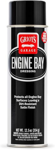 Griot's Garage 20244 Engine Bay Dressing 12.5oz, white, 12.5 Ounce in Saudi Arabia