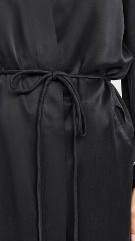 Lunya Women's Washable Silk Long Robe in Saudi Arabia