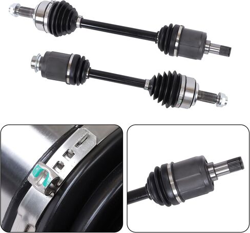 GXYWADY 2Pcs Front Driver or Passenger Side CV Axles Replacement for Accord 2.4L 2008 2009 2010 2011 2012 2013 2014 66-4250 in Saudi Arabia