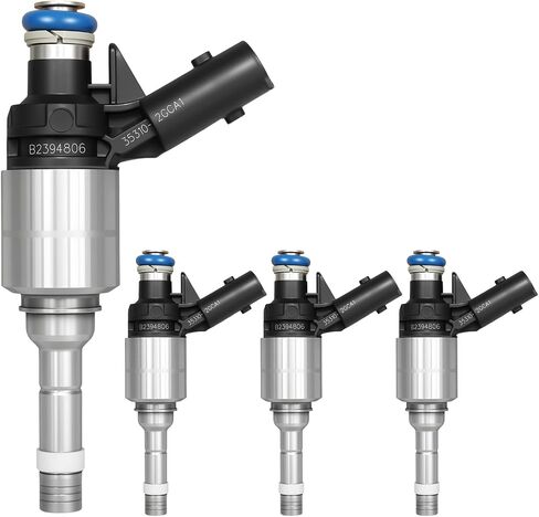 2015-2021 Fuel Injectors 4PS Fit for Hyundai Sonata Tucson Santa Fe Santa Fe Sport 2015-2020, for Kia Optima Sportage Tucson 2015-2020 2.4L L4, Replaces 35310-2GGA1 FJ1438 in Saudi Arabia